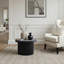 Table basse ronde en bois naturel Crystopher-537067346