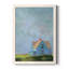 «Tatums Blue Cape», peinture sur toile encadrée-88377887-88377886