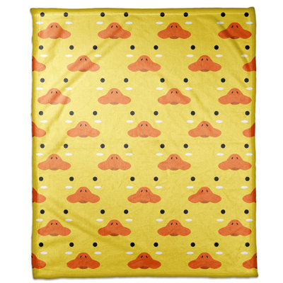 Jeté Emmett Collection Duck Face Friend