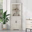 Grande armoire d'angle avec portes-661155413