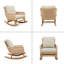Chaise berçante contemporaine minimaliste en osier-1676577406-1676577407