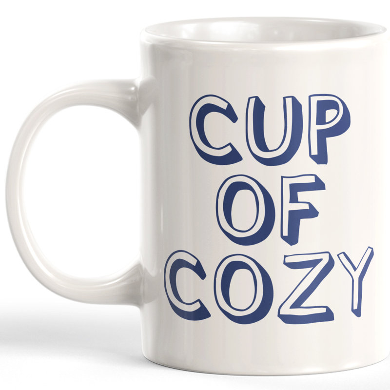 Tasse de tasse à café confortable, 11 oz, Céramique
