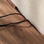 Meuble télé en bois massif au design minimaliste