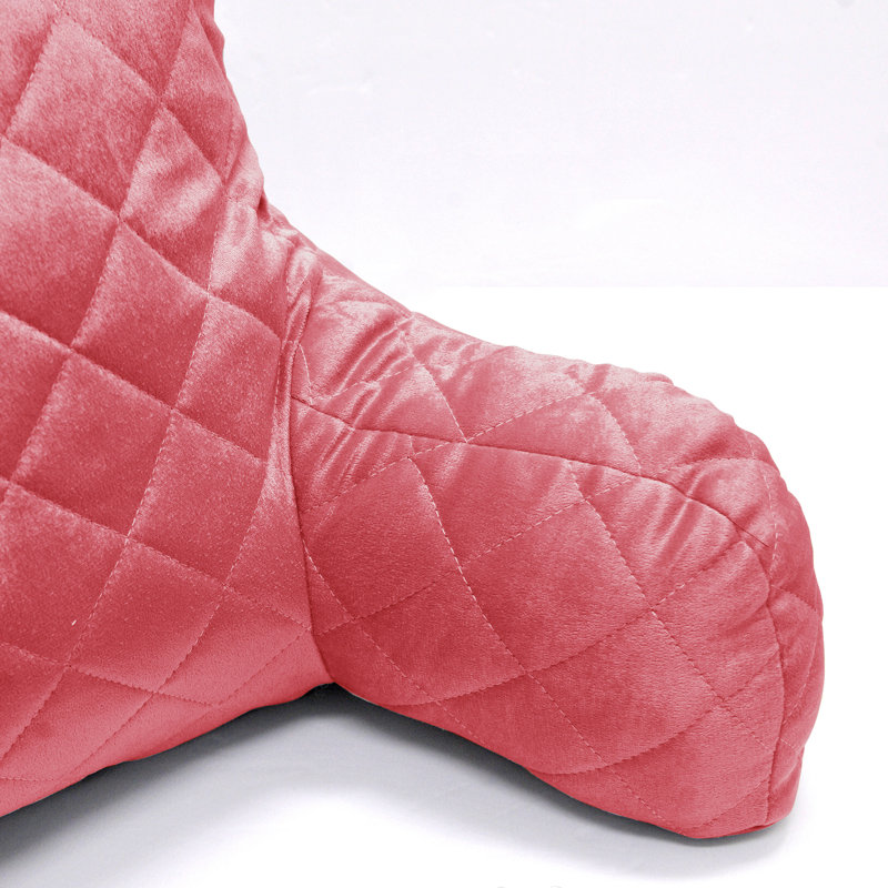  Housse et insert de coussin en velours, Rose