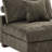 4 - Piece Upholstered Camel Chenille Modular Sectional Sofa with Armrests & Throw Pillows-1761462940-1761462943