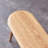 Natural Oak Wood For Dining Bench Table Bench For Living Room-832423093