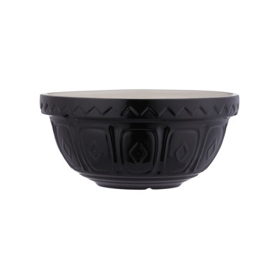 Black Size 24 Mixing Bowl 9.75"
