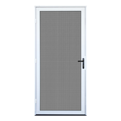 Meshtec Single Surface Mount Ultimate Security Aluminum Screen Door