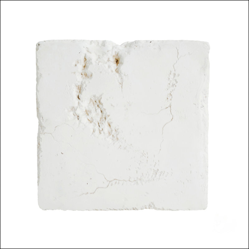 Talia Outdoor Patio Modern Artistry MGO Side Table, White, Durable And Versatile For Indoor And Outdoor Use