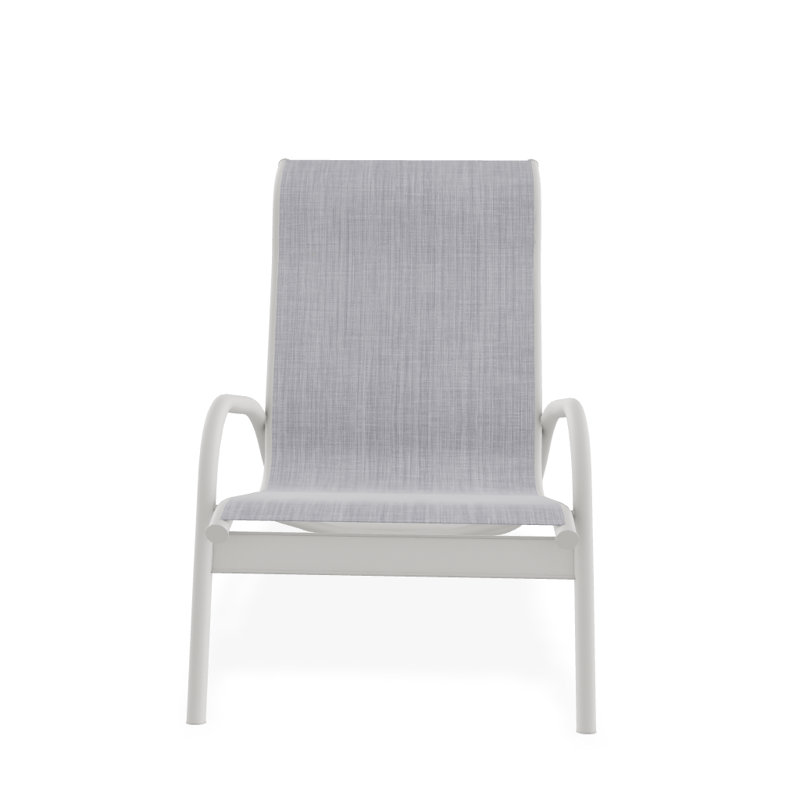 Gardenella Patio Chair, Snow, Jewel