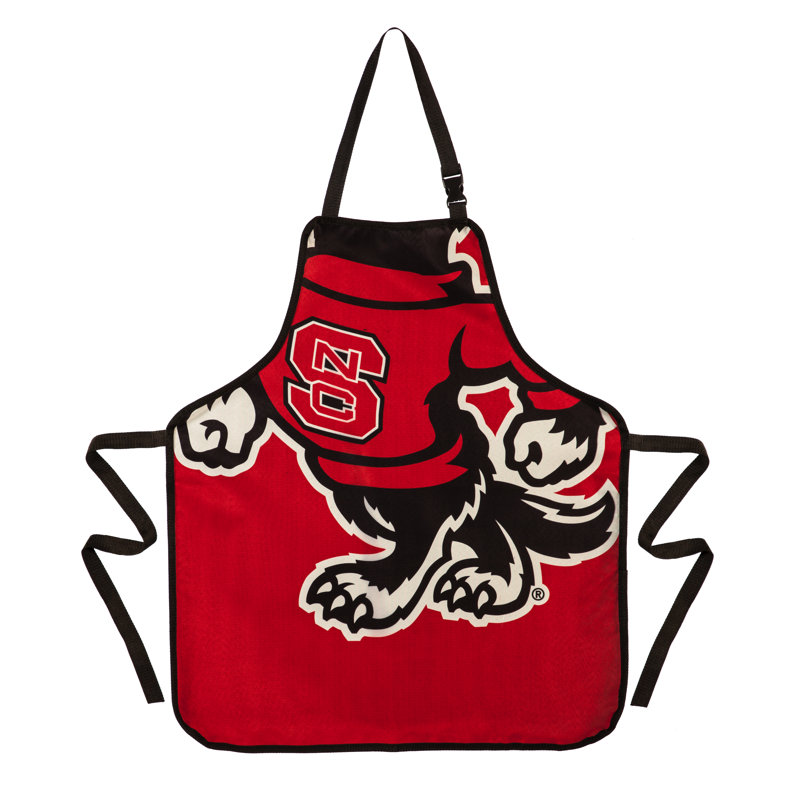 No Pattern Bib Apron, North Carolina State University