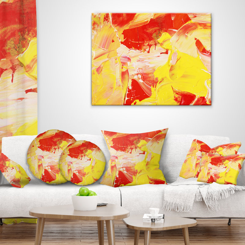  Coussin lombaire Abstract Art