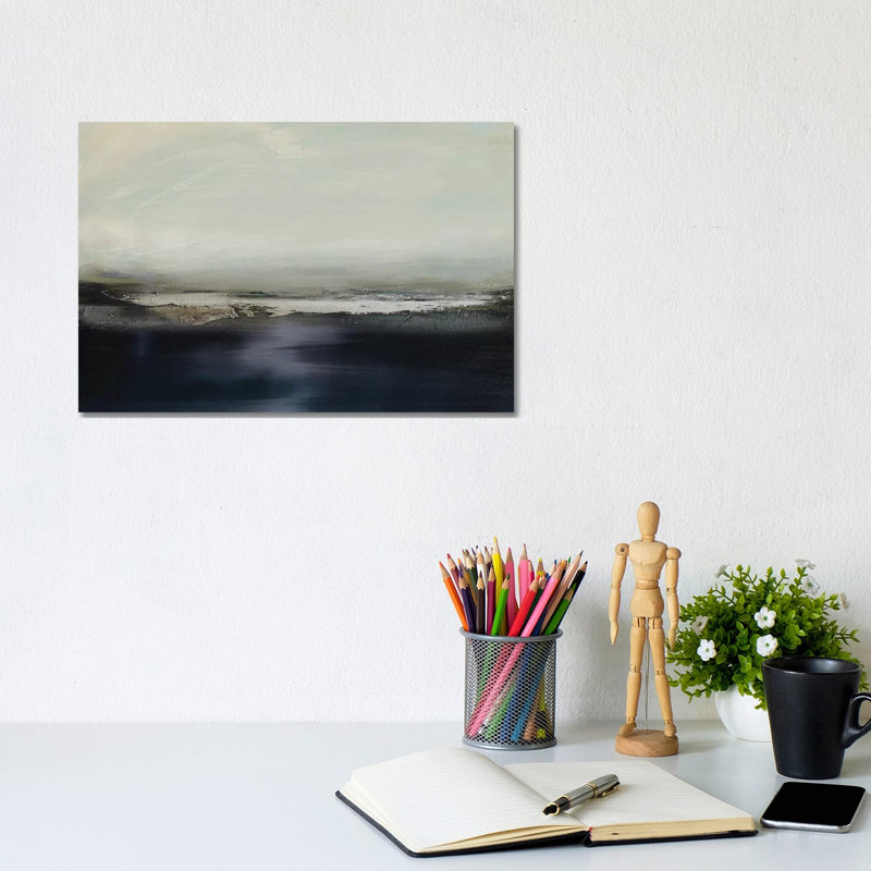 Land And Sky I by Jake Messina - Wrapped Canvas Painting, 20.32 cm H x 30.48 cm W