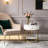 2-Tier Round End Table with Drawer-1180225852