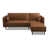 Brown is out of stock selected