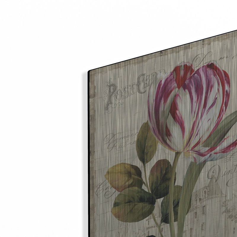 «Garden View II» par Lisa Audit, H 16 po x l 12 po