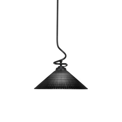 Luminaire suspendu 1 lumière Capri