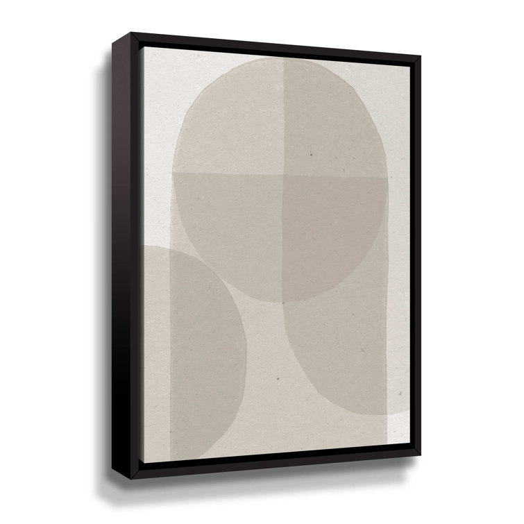 Corrigan Studio® Soft Rain II Gallery Wrapped Floater-Framed Canvas ...