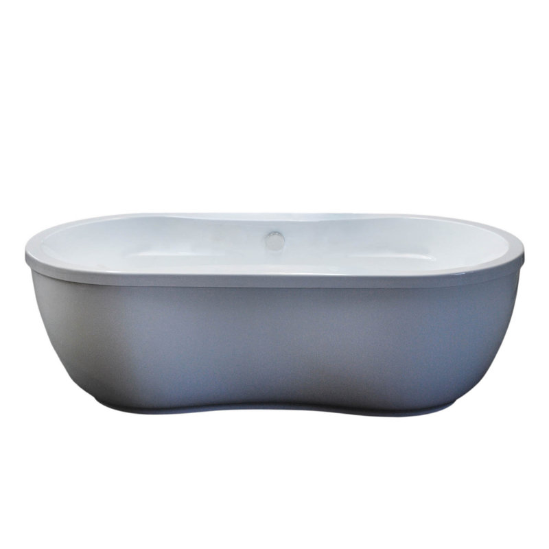 Vivara 71.25'' x 35.87'' Soaking Bathtub