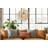 Modern Boho Hand Woven Rattan Ceiling Light