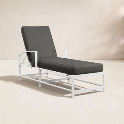 Bristol 26" Sunbrella® Patio Chaise Lounge