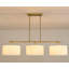 Luminaire suspendu pour îlot de cuisine à 3 lumières à intensité variable-61150348