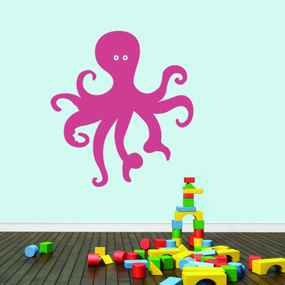 Nautical & Beach Non-Wall Damaging Wall Decal