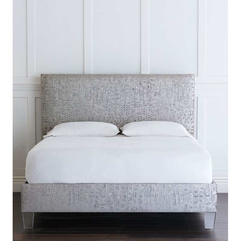 Upholstered Bed, King