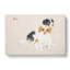 Two Puppies by Takeuchi Seiho - Wrapped Canvas-55372252