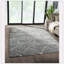 Tapis treillis gris et crème Lugar-1768639315