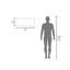 Armoire murale ouverte de 30 po de largeur x 12 po de hauteur, tablette murale, armoire de rangement, tablette cubique