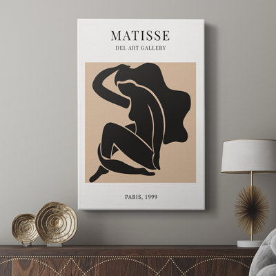 Matisse CXX Framed Print -Gallery Wrapped Cavas