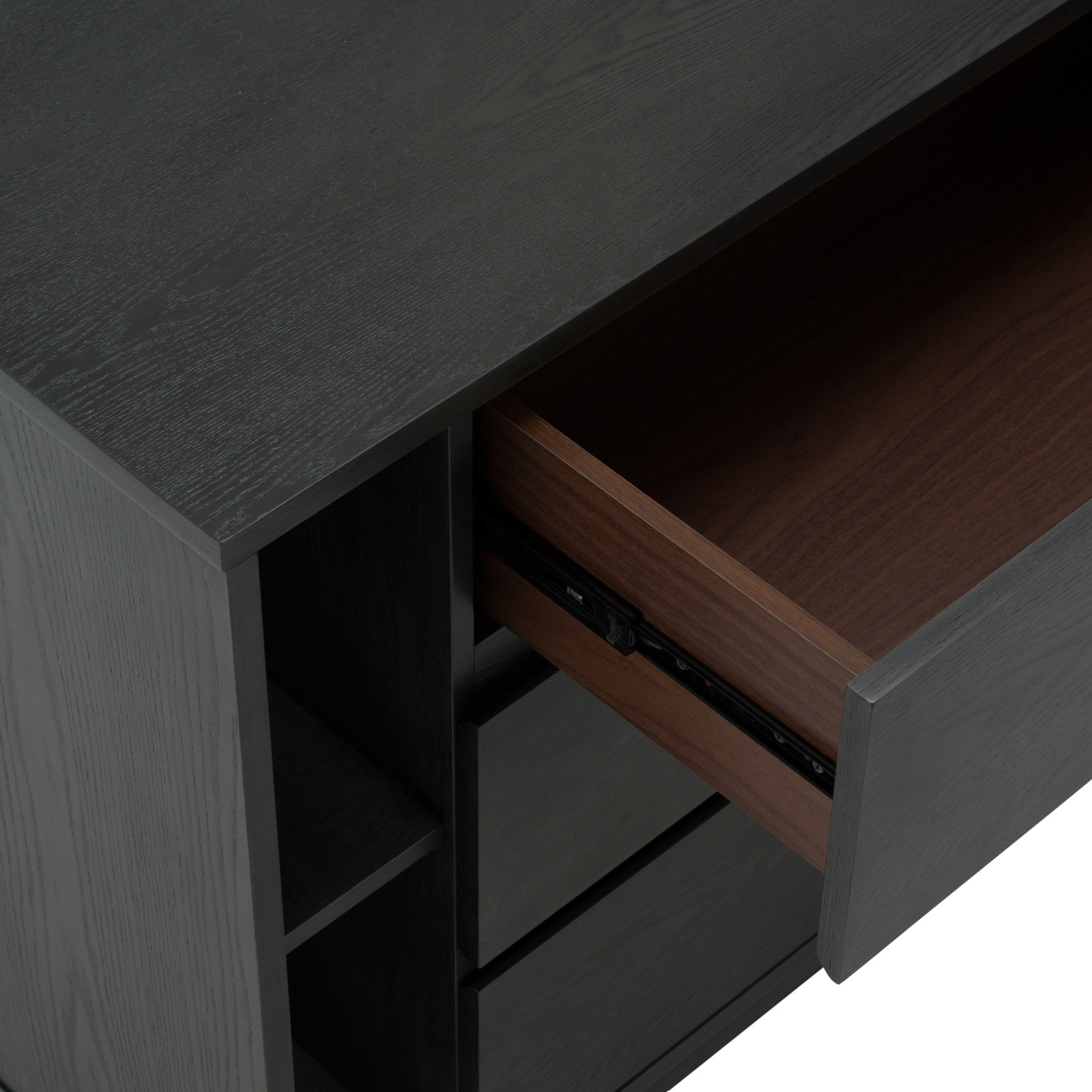 Amalie Bedroom Set, King, Gray