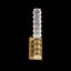 Kemberly 2 - Light LED Armed Sconce-1674700452