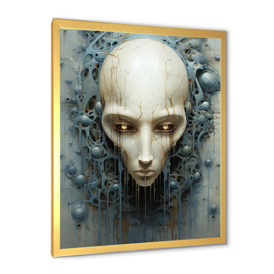 " Minimalism Aliens Skull II "