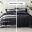 Bedsure Striped All Season Comforter Set-110221264-105529695