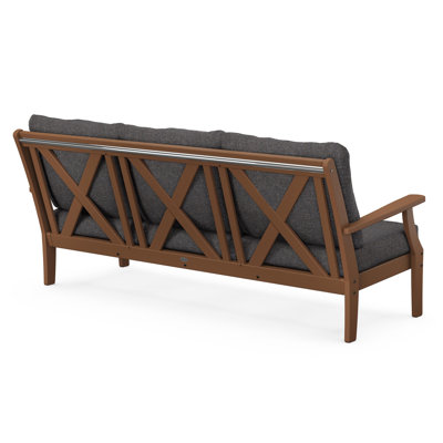 Braxton 73.88'' Wide Patio Sofa