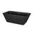 Mendocino NativeStone Concrete 66" x 34" Freestanding Soaking Bathtub-60589633