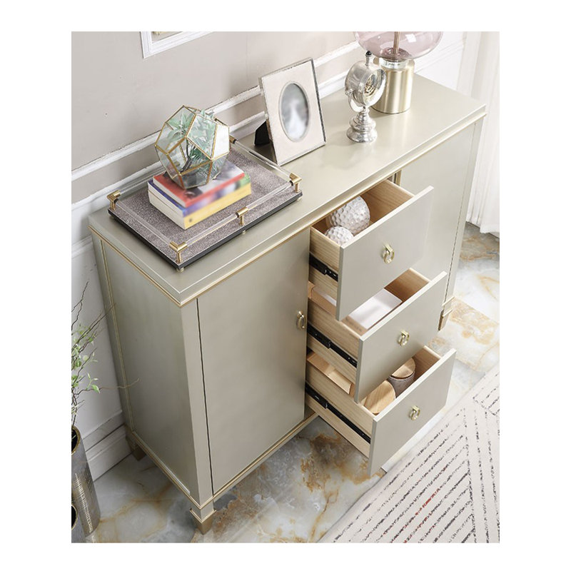 Armoire d'appoint moderne et simple
