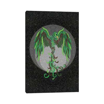" Earth Phoenix " by Angelika Parker