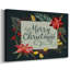 Bright Christmas Night I-Gallery, toile tendue-307282567