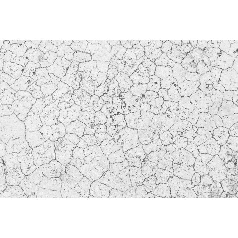Crack Floor by Wachiwit - Wrapped Canvas Print, 30cm H x 46cm W