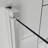 Bi - Fold Swing Pivot Shower Door For Small Bathroom, 30 31 In. W, Finish, Easy To Clean And Waterproof W X 72 H Glass With Aluminum Frame, 180° System, Corrosion Parts