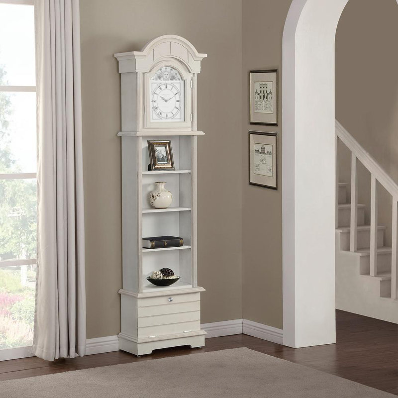 181.9cm Wood Floor Clock