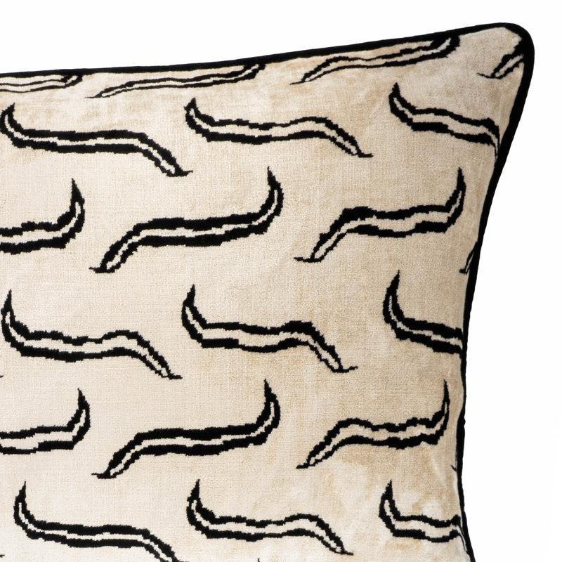 Abstract Velvet Pillow Cover
