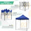 3 x 3m Steel Canopy-104725280