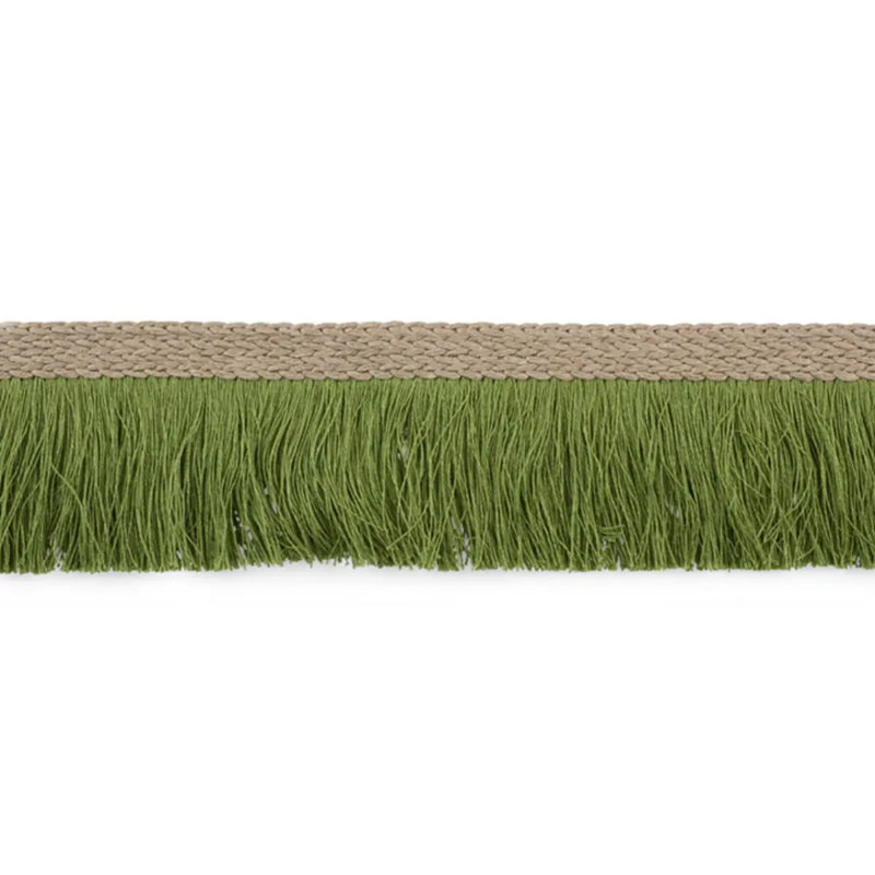 Braided Linen Fringe, Leaf