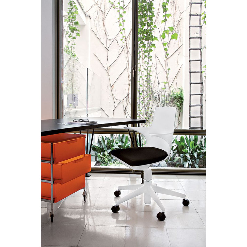 Fauteuil cuillère, Blanc