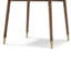Doucoure Round Solid Wood Base Dining Table-1004343770