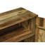 Hexagnol 2 Door Small Sideboard